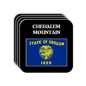 US State Flag   CHEHALEM MOUNTAIN, Oregon (OR) Set of 4 Mini Mousepad 