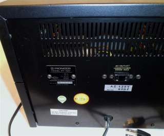 Pioneer RT   707 Reel To Reel Rack Mount 4 Head Tape Recorder Mixer 