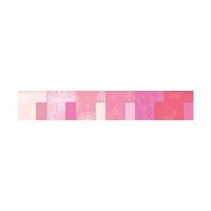  K & Company 4 Inch x6 Inch Cardstock Mat Pad   Berry Pinks 
