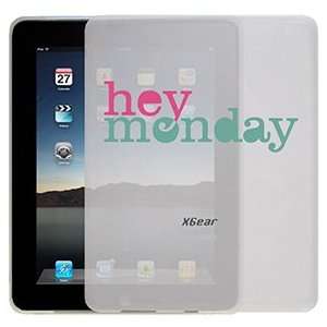  Hey Monday logo on iPad 1st Generation Xgear ThinShield 