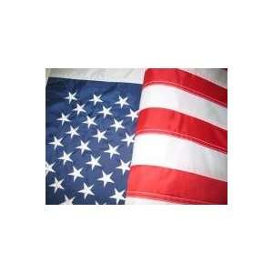  NEOPlex 5 x 8 USA 100% Nylon Embroidered Flag Office 