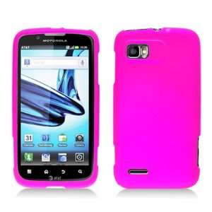 MOTOROLA ATRIX 2 MB865 RUBBER, ROSE PINK