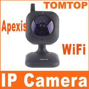 Apexis Mini Wireless/Wired WiFi Nightvision IP Camera  