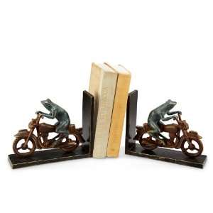  Bike Frog Bookends
