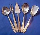 Meridian International Silverplate 1956 First Lady Serving Pieces