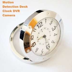  motion detection clock camera dvr