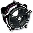 Roland Sands Design Air Cleaner Clarity Line Contrast Cut 08 12 Harley 
