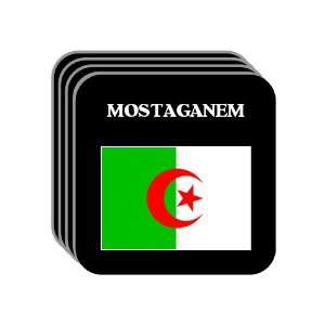  Algeria   MOSTAGANEM Set of 4 Mini Mousepad Coasters 