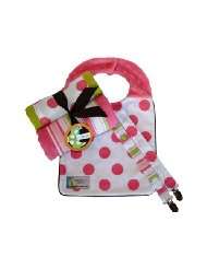 Baby Girl LUXURY Gift Set  Sugar & Spice Dots and Stripes