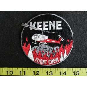  Keene Helicopter Flight Crew Patch 