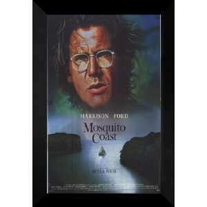  The Mosquito Coast 27x40 FRAMED Movie Poster   Style B 