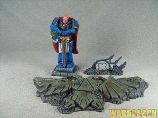 25mm Warhammer 40K WDS painted Honoured Imperium y56  