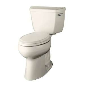 Kohler K 3611 RA 96 Highline Classic Comfort Height Elongated Toilet 
