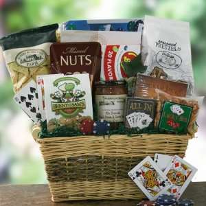 High Roller Poker Gift Basket  Grocery & Gourmet Food