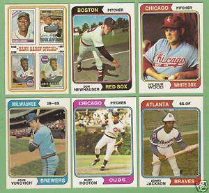 1974 Topps#378 Burt Hooton,Cubs  