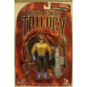  Midway Games johnny Cage  Toy Island Mortal Kombat Trilogy 
