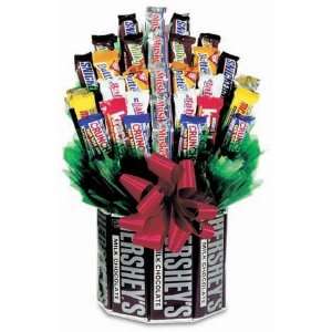 For The Love Of Chocolate Candy Bouquet Grocery & Gourmet Food
