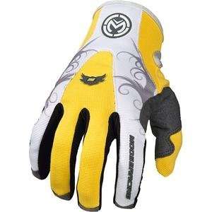  Moose Racing M1 Gloves   2009   X Large/Yellow Automotive