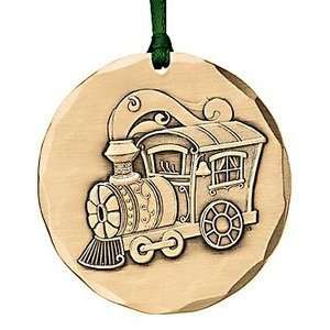   Handmade All Aboard Ornament by Wendell August Forge