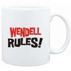  Mug White  Wendell rules  Male Names