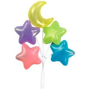 Bakery Crafts Moon / Stars Cluster Pick, 36 EA / BX  