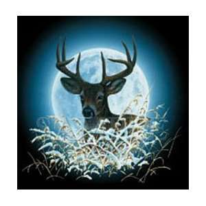  T shirts Animals Wildlife Deer Moon Xl 