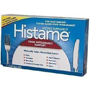  Histame Food Intolerance 7 Cap From Naturally Vitamins 