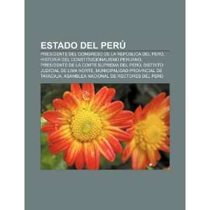   peruano (Spanish Edition) (9781231471296) Source Wikipedia Books