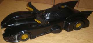   1989 batmobile batmissle hot complete batman returns toy  