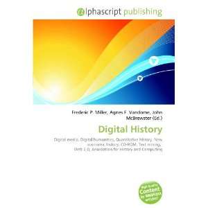  Digital History (9786134104869) Books