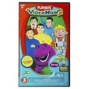   Jr. Personal Video Disc 3 Pack Hit Entertainment #2 Toys & Games