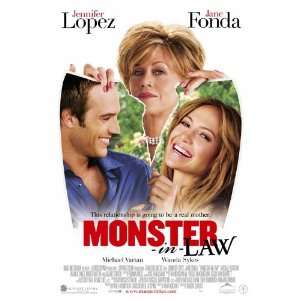  Monster in Law Poster Movie Swedish 27x40