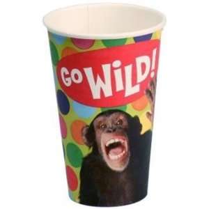  Monkey Around Cups 8ct Toys & Games