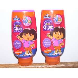    Dora the Explorer Purple Fiesta Glue (Sold As a Set) Toys & Games