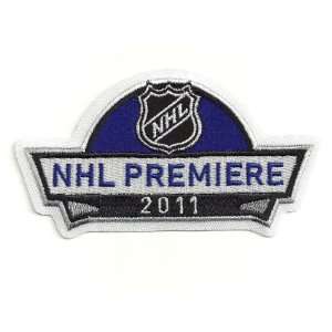  NHL Logo Patch 2011 Premiere