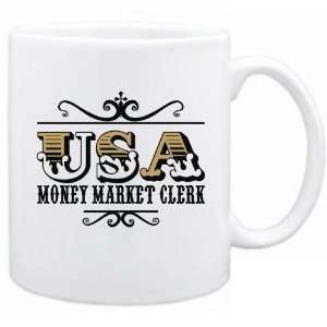  New  Usa Money Market Clerk   Old Style  Mug Occupations 