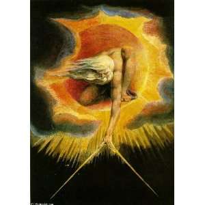  Hand Made Oil Reproduction   William Blake   50 x 72 