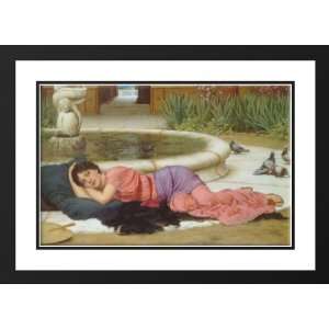  Godward, John William 40x28 Framed and Double Matted A 