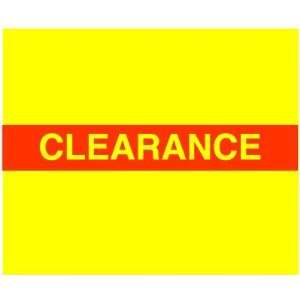 Monarch 1136 Yellow CLEARANCE Labels