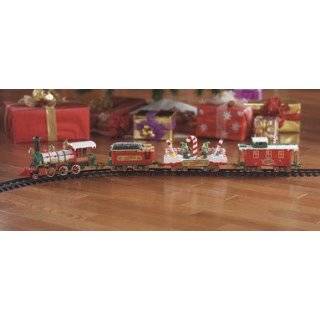  Holiday Express Animated Electric Train Set Toys & Games