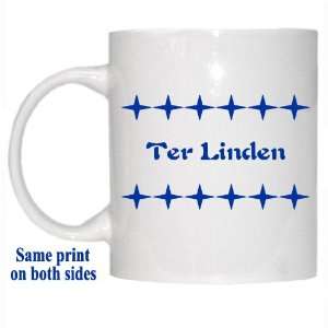  Personalized Name Gift   Ter Linden Mug 
