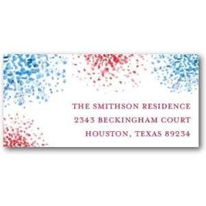  Holiday Return Address Labels   Party Poms By Hello Little 