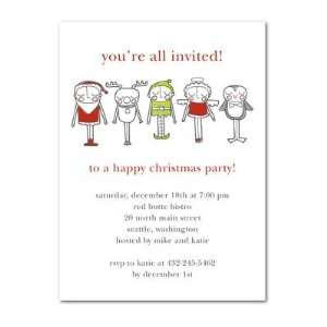  Holiday Party Invitations   Holiday Helpers By Tallu Lah 