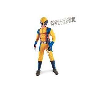  Deluxe Wolverine™ Costume Toys & Games