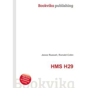  HMS H29 Ronald Cohn Jesse Russell Books