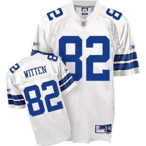  Reebok Dallas Cowboys Jason Witten Premier White Jersey 