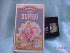 DISNEY DUMBO Masterpiece Collection VHS kids cartoon  