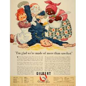   Raggedy Ann Doll Worth Gruelle   Original Print Ad