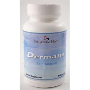  Dermatin 60 Cap Eczema Support Stop Itch & Inflammation 