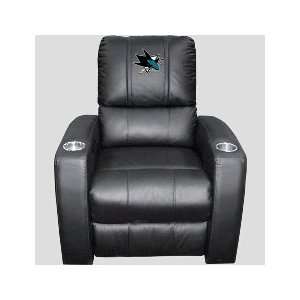  Home Theater Recliner With Sharks XZipit Panel, San Jose 